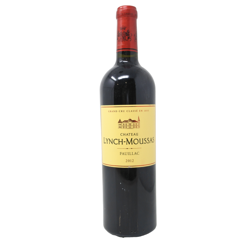 Chateau Lynch-Moussas 2012 Pauillac