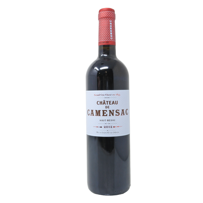 Chateau De Camensac 2012 Haut-Medoc