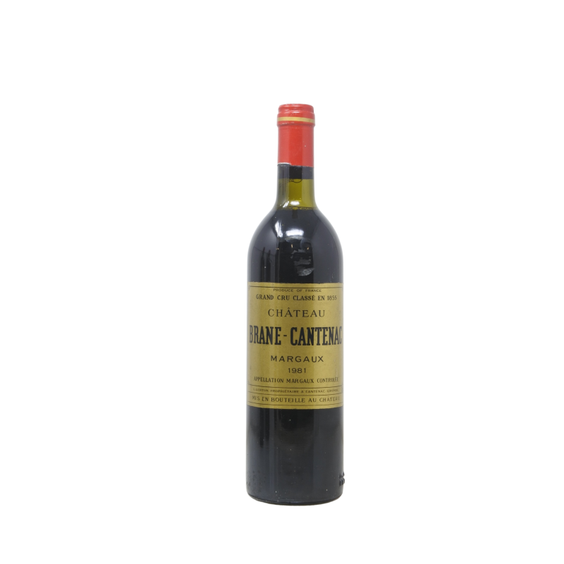 Chateau Brane-Cantenac 1981 Margaux