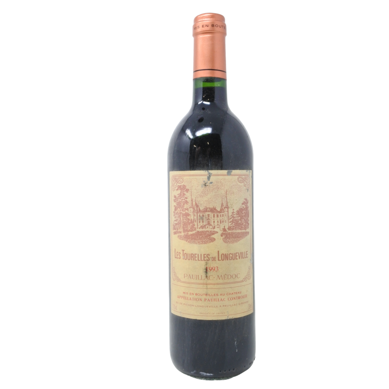 Chateau Les Tourelles De Longueville 1993 Pauillac
