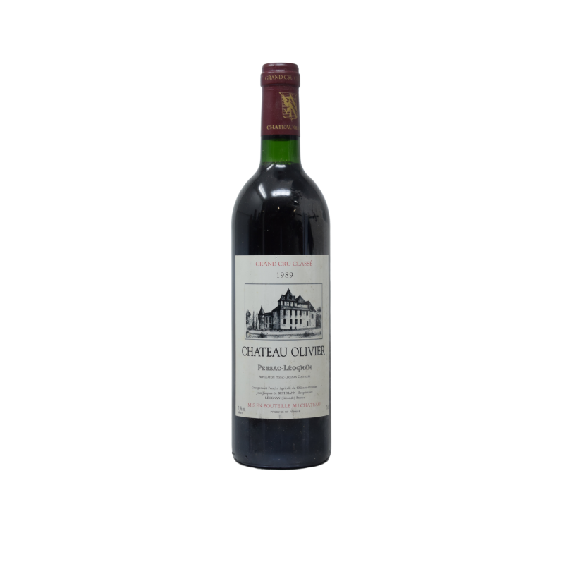 Chateau Olivier 1989 Pessac-Leognan