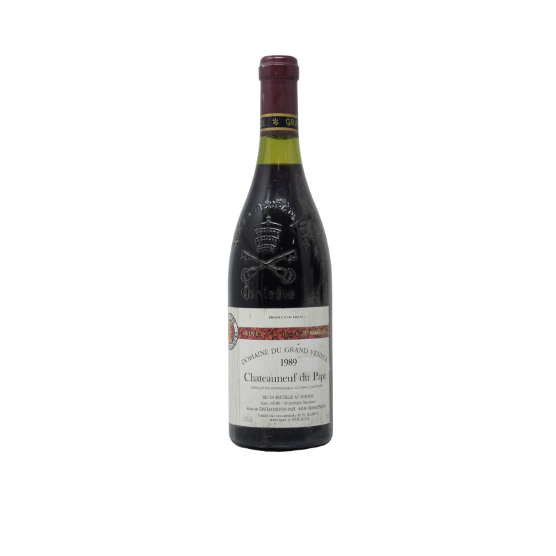 Chateauneuf-Du Pape 1989 Les Pierres Grillees