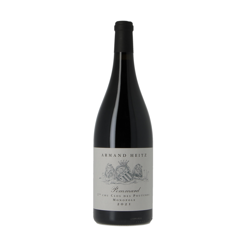 Pommard 1er Cru Clos De La Pouture Monopole 2021 Armand Heitz 150cl