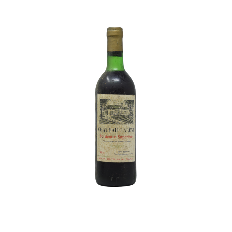 Chateau Lalene 1971 Bordeaux Superieur