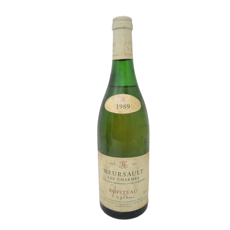 Meursault 1er Cru Les Charmes 1989 Ropiteau Freres