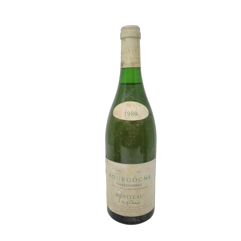 Bourgogne Chardonnay 1989 Ropiteau