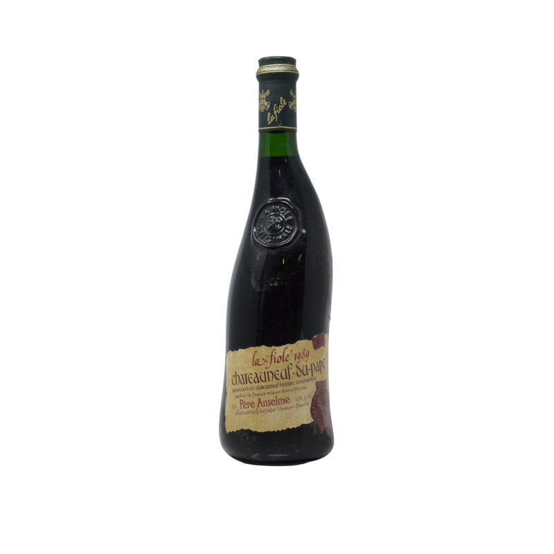 Chateauneuf-Du Pape 1989 Pere Anselme