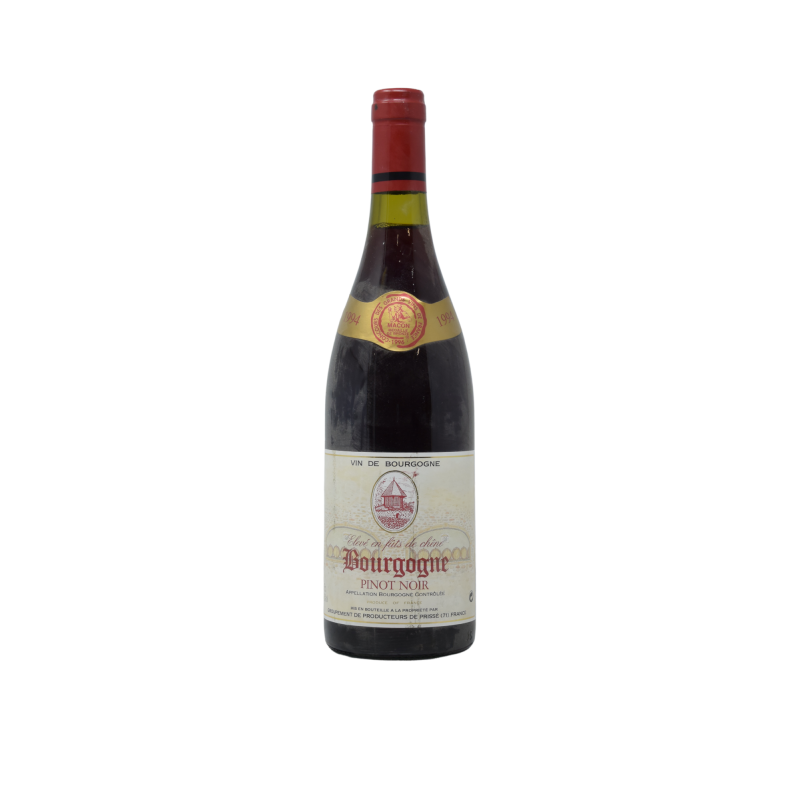 Bourgogne Pinot Noir 1994 Groupement Prissey