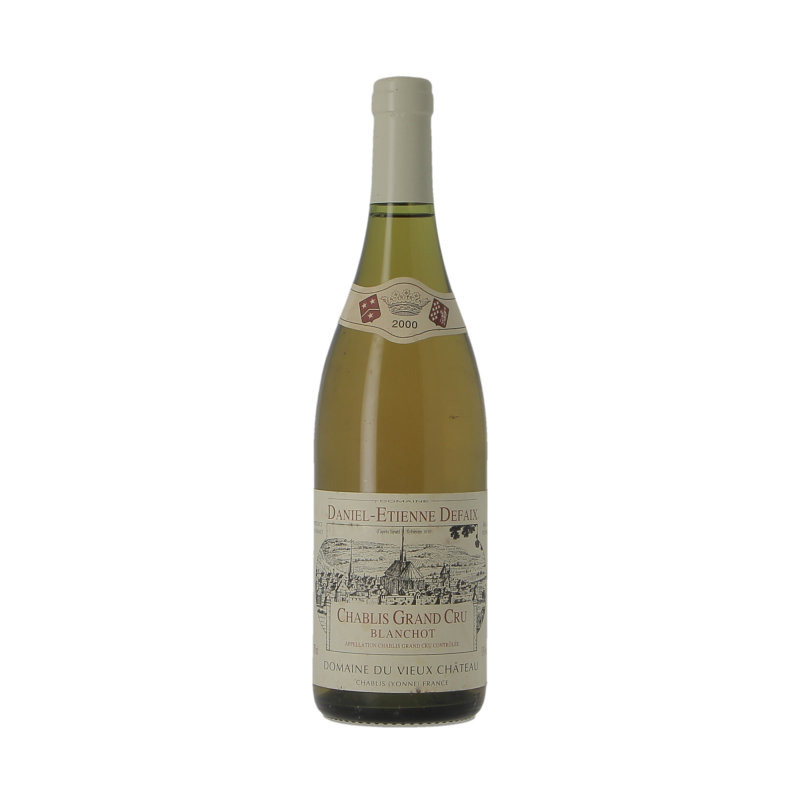 Chablis Grand Cru Blanchot 2000 Daniel-Etienne Defaix