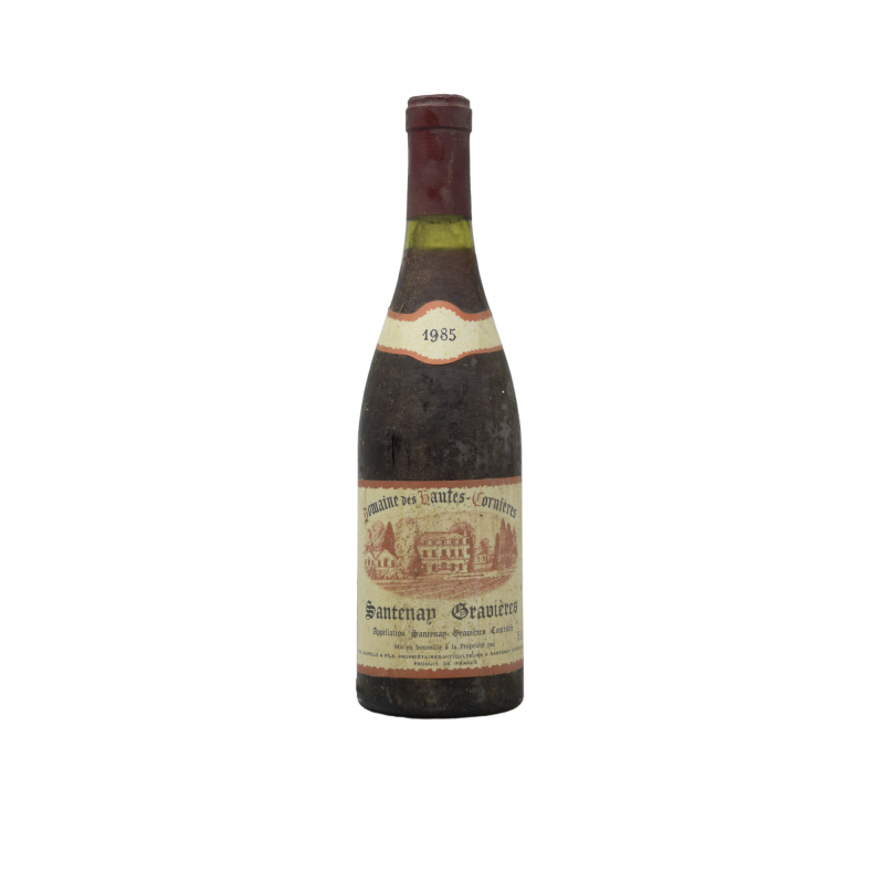Santenay 1er Cru Gravieres 1985 Domaine Des Hautes-Cornieres
