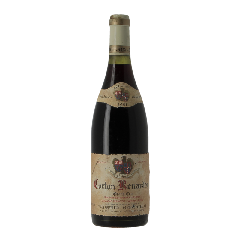 Corton Renardes Grand Cru 1991 Capitain.Gagnerot