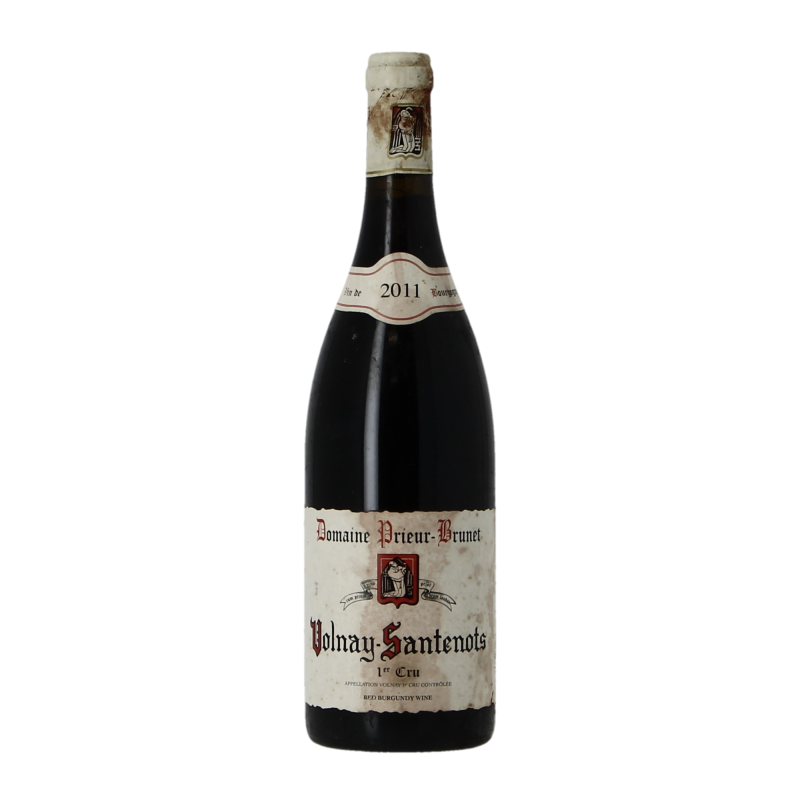 Volnay 1er Cru Les Santenots 2011 Domaine Prieur-Brunet