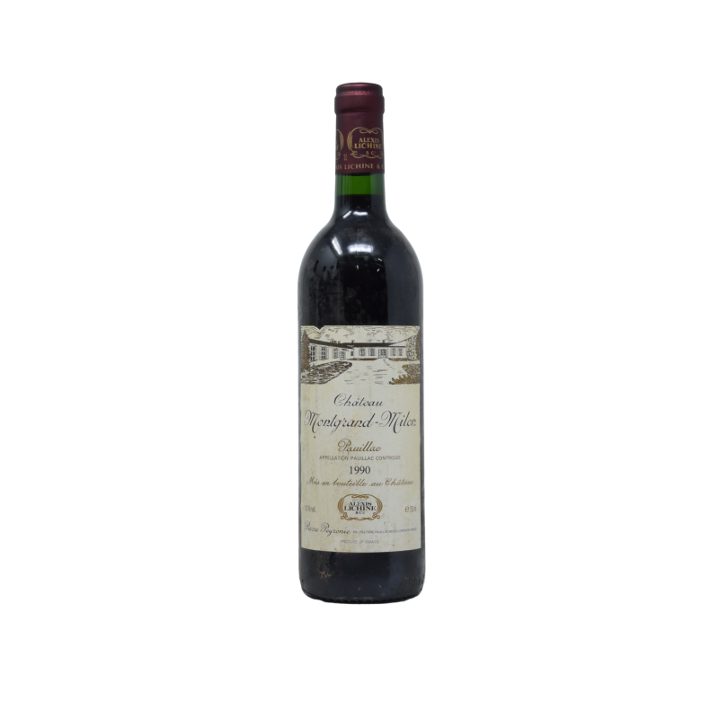 Chateau Montgrand-Milon 1990 Pauillac