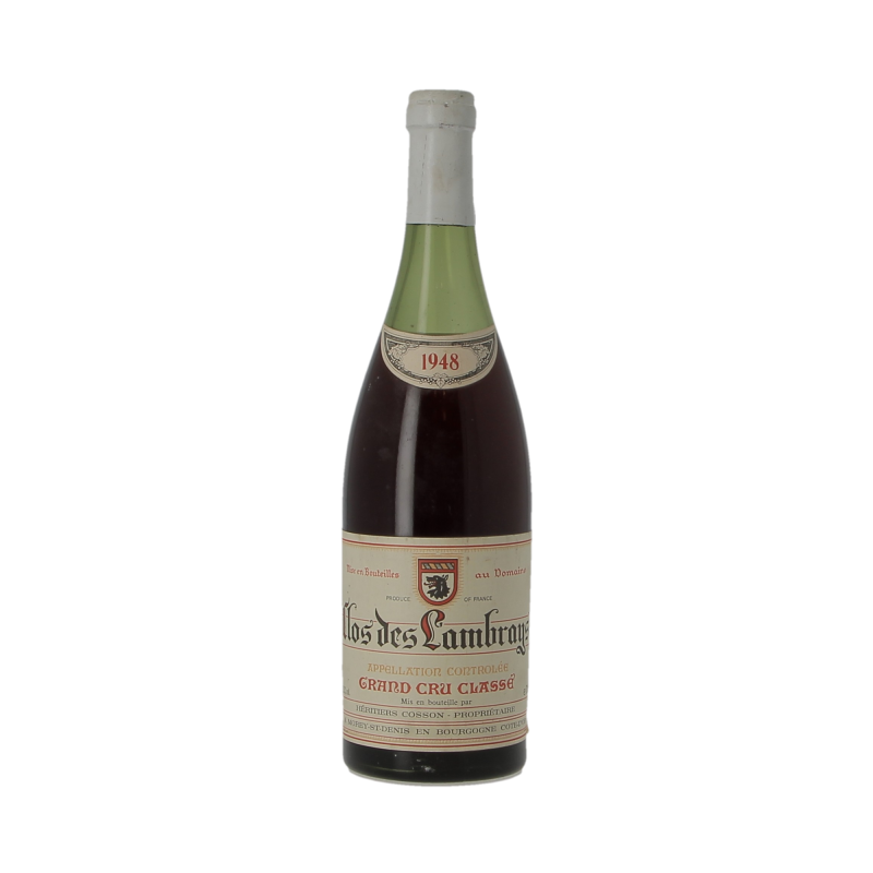 Clos Des Lambrays Grand Cru 1948 Domaine Des Lambrays