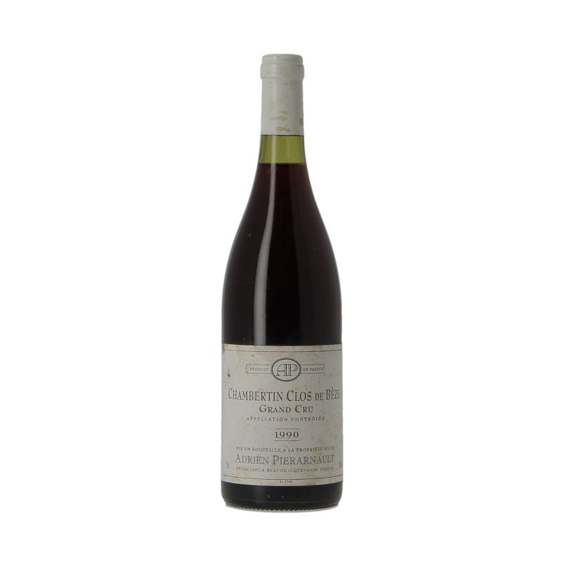 Chambertin Clos De Beze Grand Cru 1990 Adrien Pierarnault