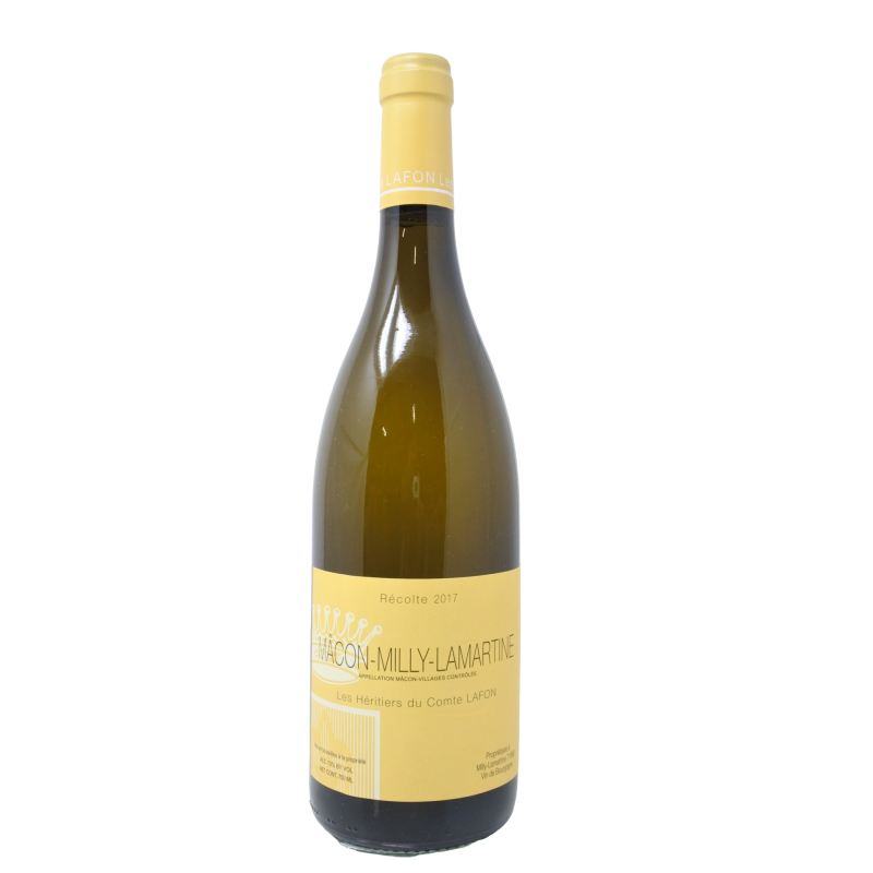 Macon Milly Lamartine 2017 Les Heritiers Du Comte Lafon