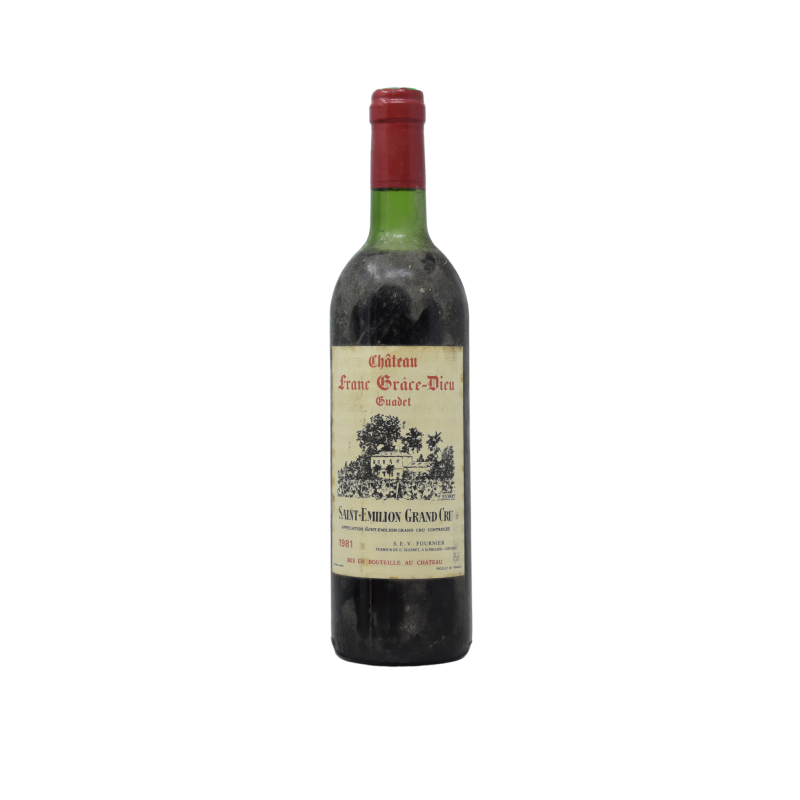 Chateau Franc Grace-Dieu 1981 Saint-Emilion