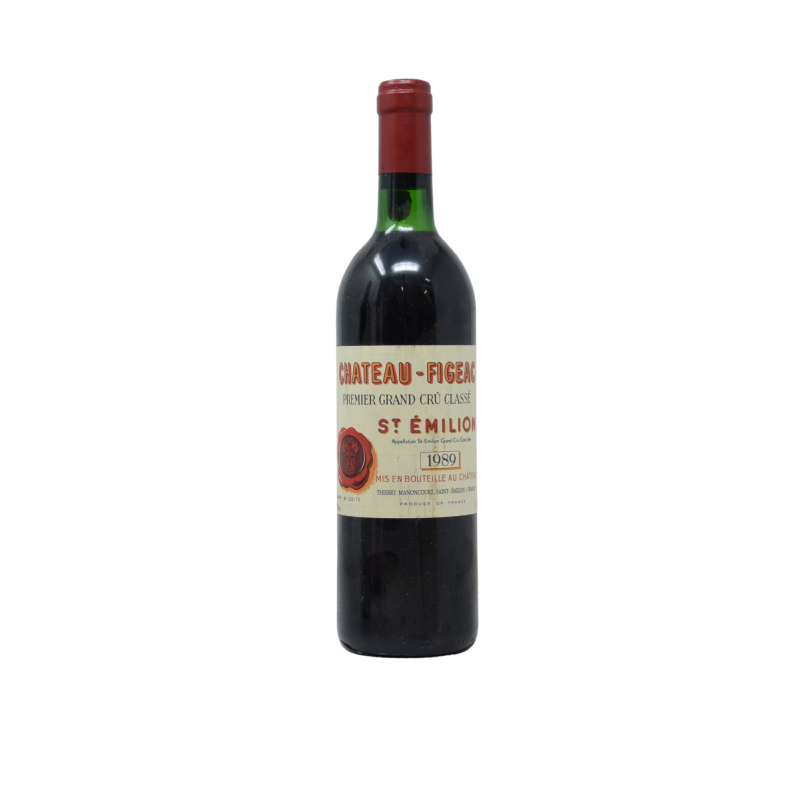 Chateau Figeac 1989 Saint-Emilion