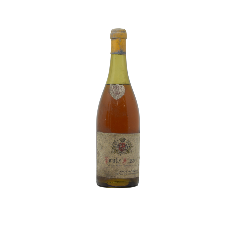 Pouilly-Fuisse 1947 Naigeon-Chauveau