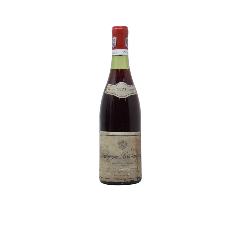Bourgogne Passetoutgrain 1977 Domaine Henri Boillot