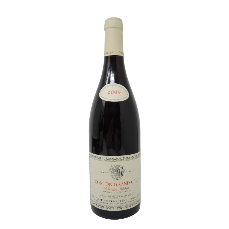 Corton Clos Des Fietres Grand Cru 2009 Domaine Vincent Bouzereau