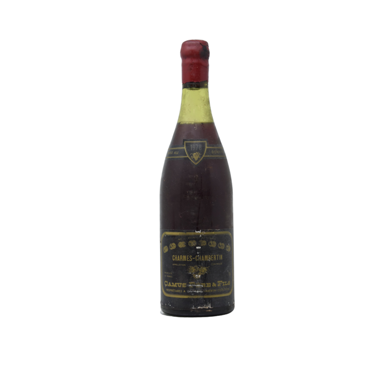 Charmes-Chambertin Grand Cru 1978 Camus