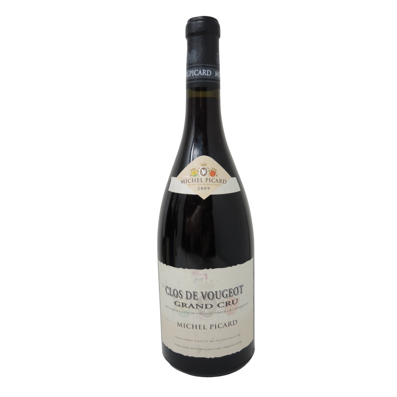 Clos De Vougeot Grand Cru 2009 Michel Picard
