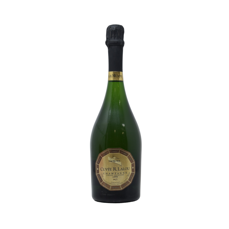 Champagne Cuvee Rene Lalou 1999 Mumm