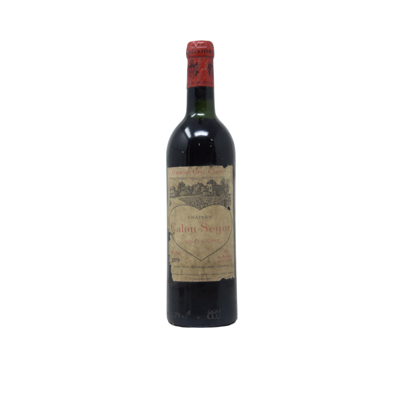 Chateau Calon-Segur 1979 Saint-Estephe