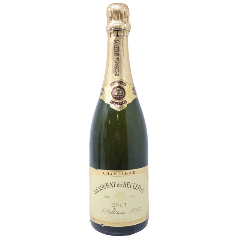Champagne Brut 1985 Besserat De Bellefon