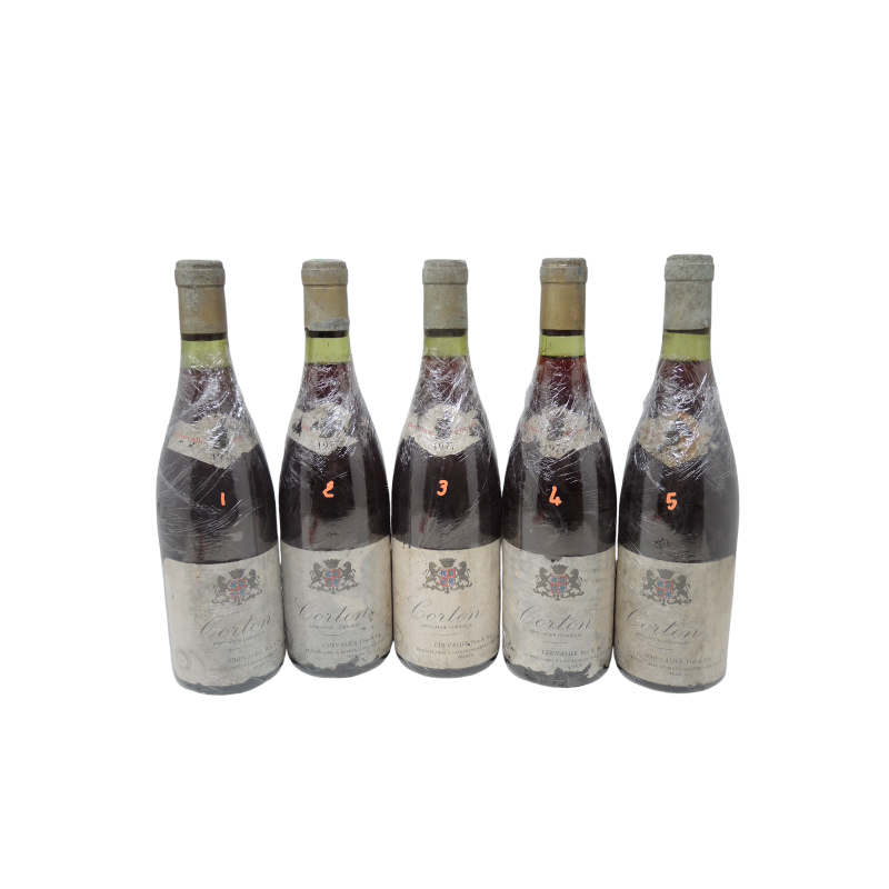Corton Grand Cru 1977 Chevalier Pere & Fils