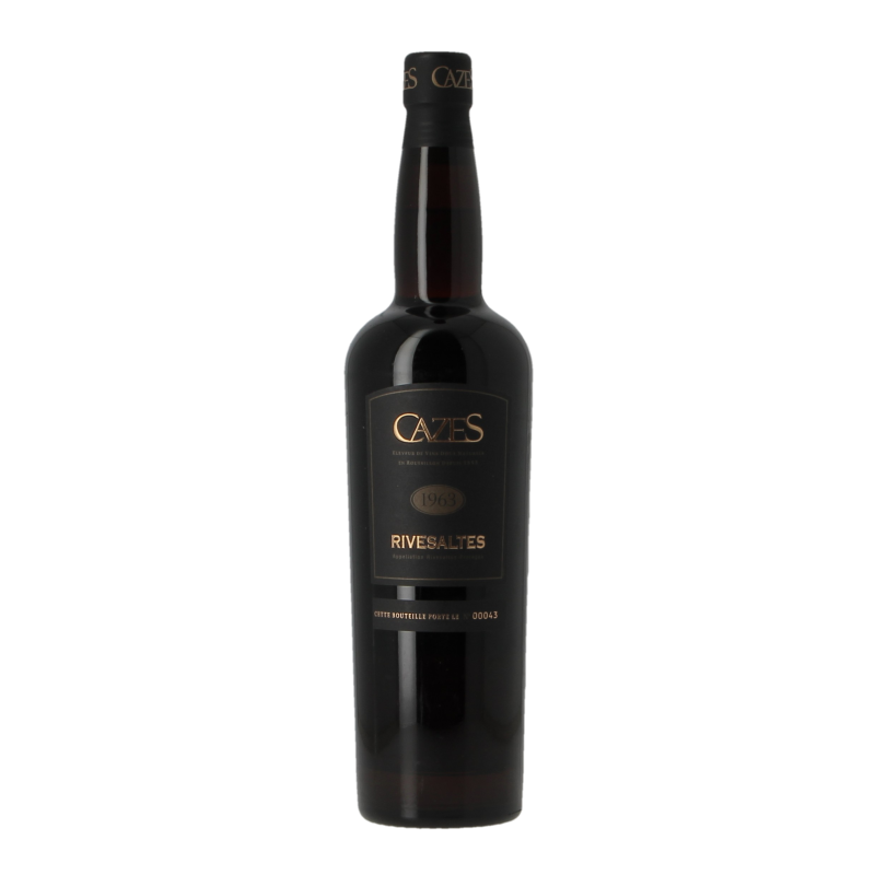 Rivesaltes Ambre 1963 Cazes