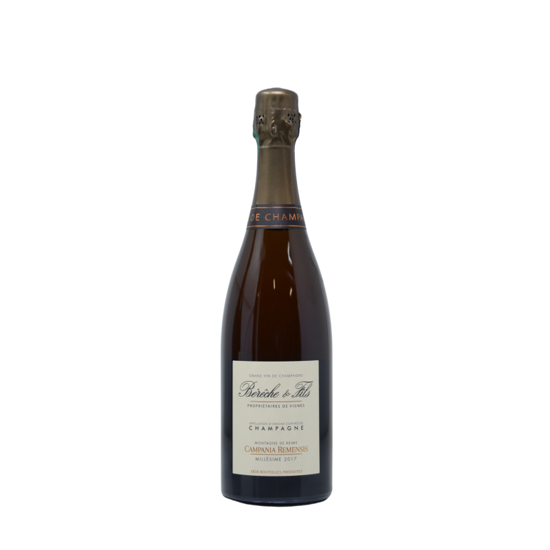 Champagne Rose Campania Remensis 2017 Berêche & Fils