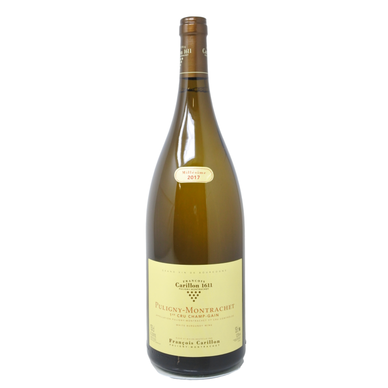 Puligny-Montrachet 1er Cru Les Champs Gain 2017 Domaine Francois Carillon 150cl