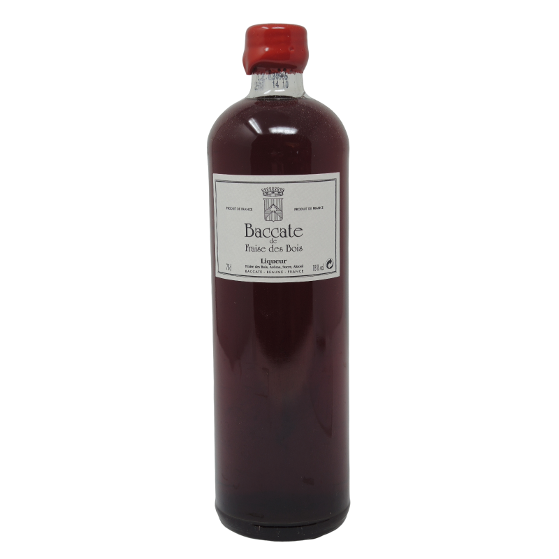Liqueur De Fraise Des Bois NM Baccate