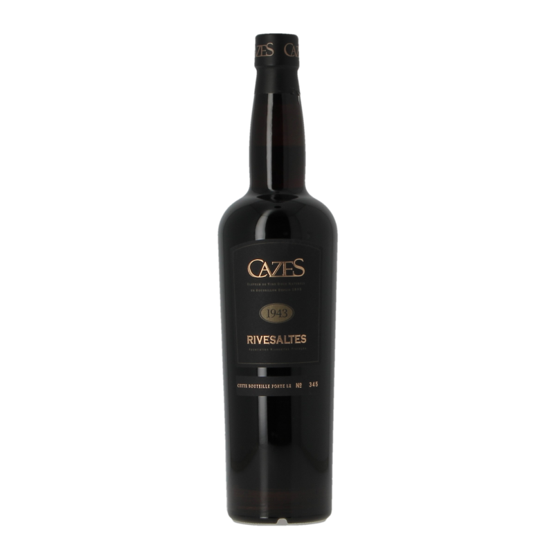 Rivesaltes Ambre 1943 Cazes