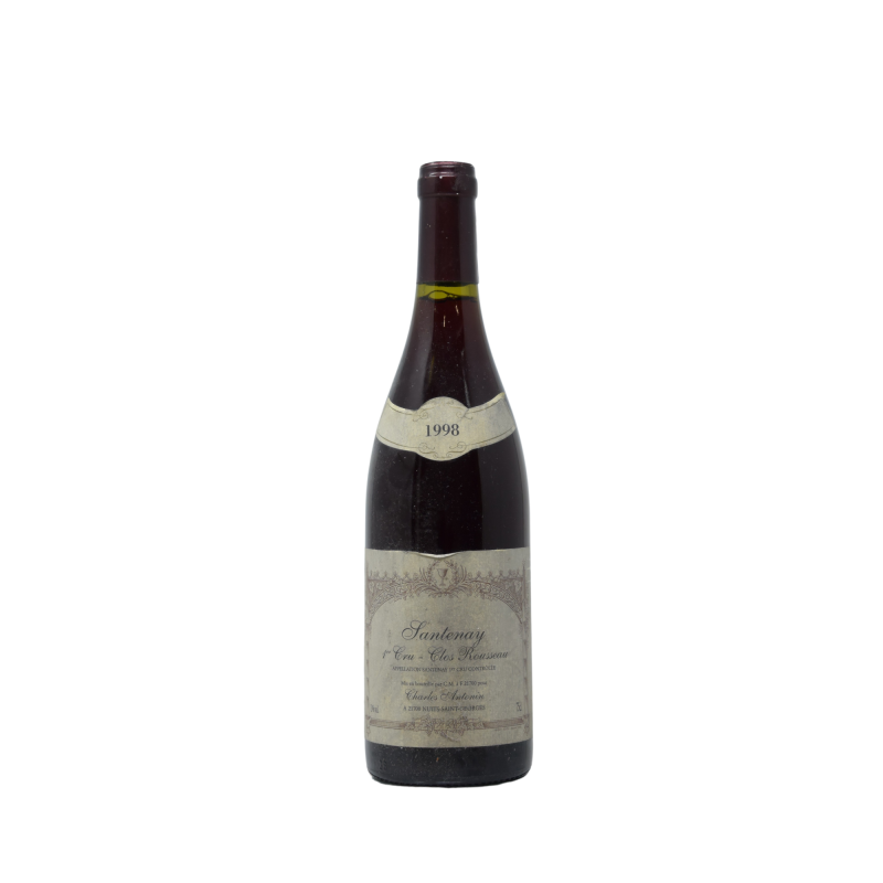 Santenay 1er Cru Clos Rousseau 1998 Antonin Charles