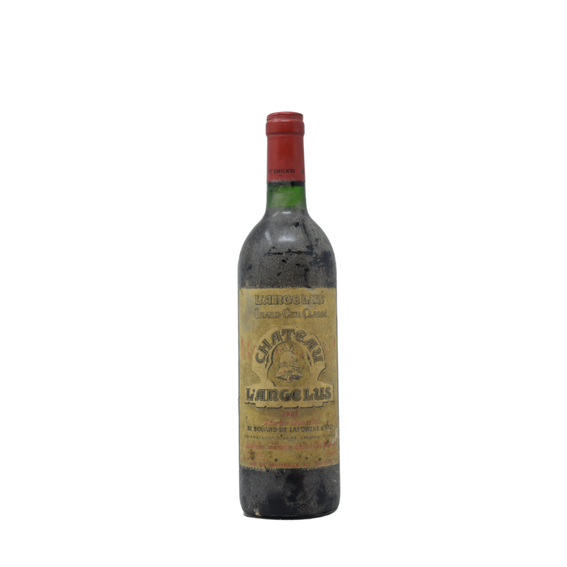 Chateau Angelus 1987 Saint-Emilion