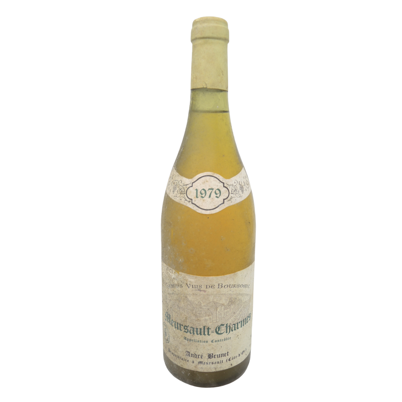 Meursault 1er Cru Les Charmes 1979 Andre Brunet