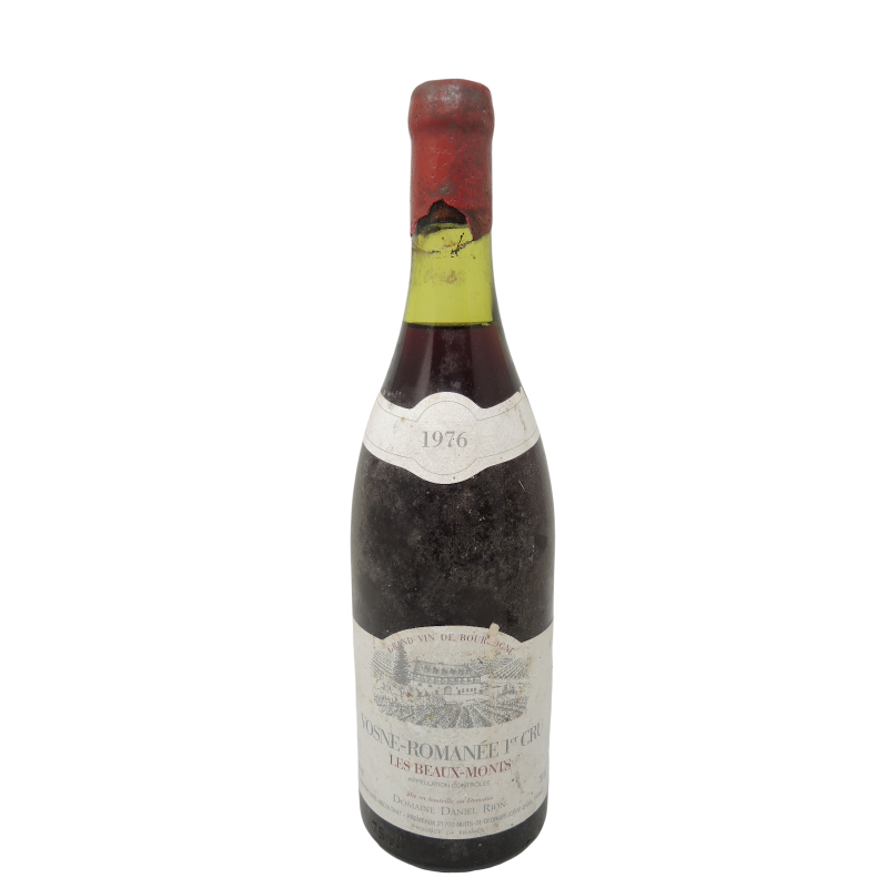 Vosne-Romanee 1er Cru Les Beaux Monts 1976 Domaine Daniel Rion