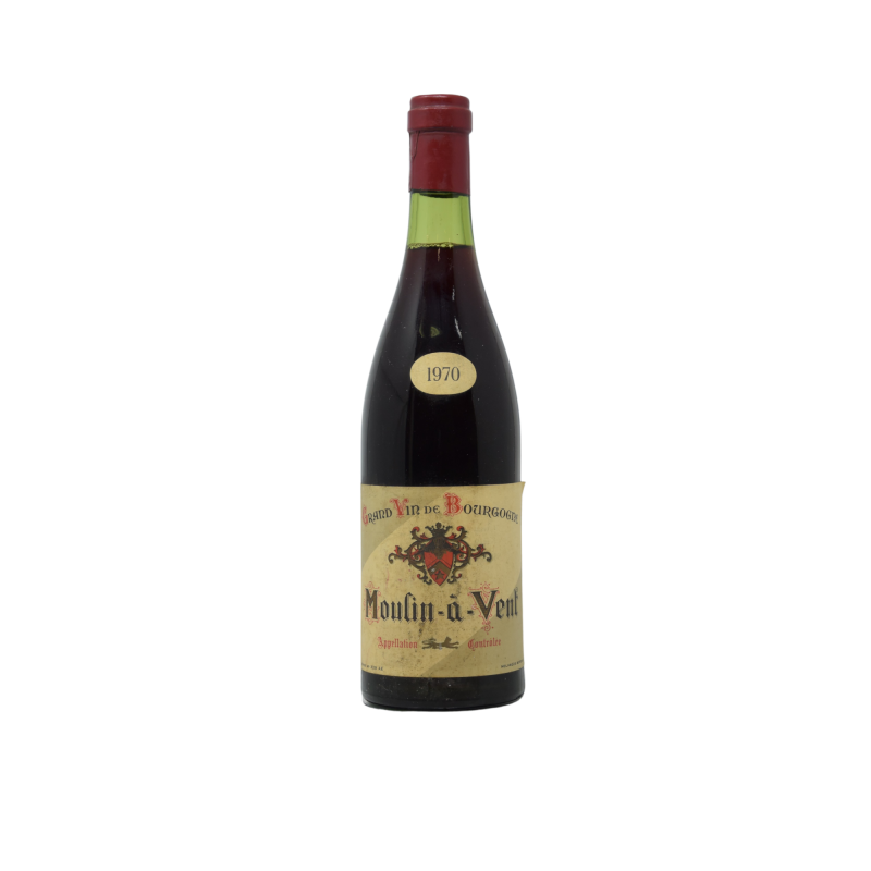 Moulin-A-Vent 1970 Nolabou-Bourdeaux