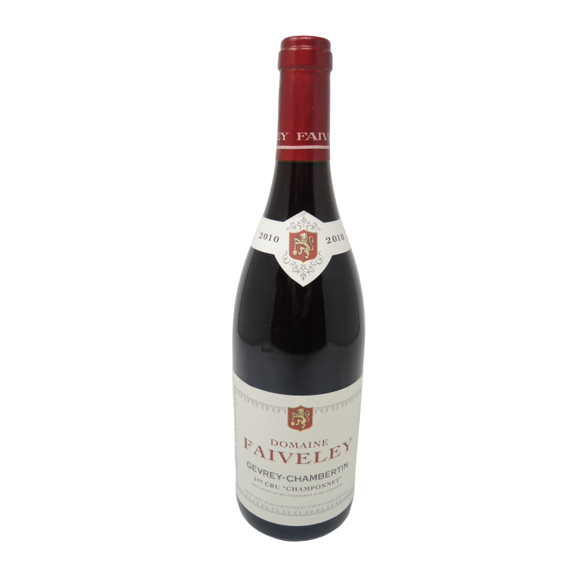 Gevrey-Chambertin 1er Cru Les Champonnets 2010 Domaine Faiveley