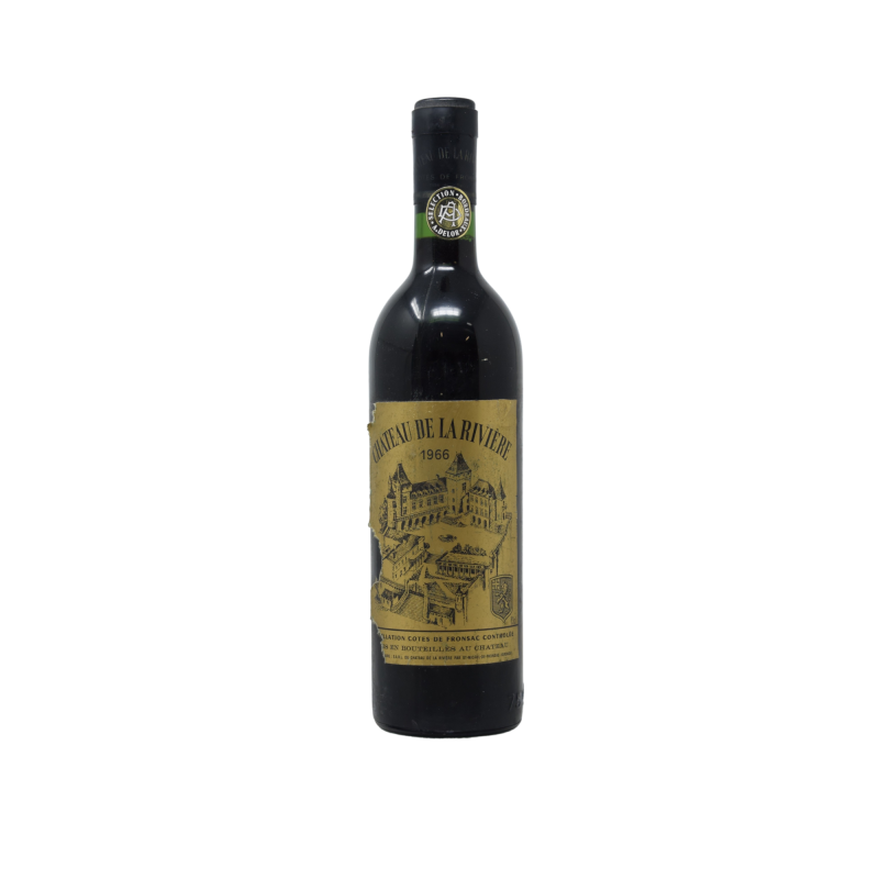Chateau De La Riviere 1966 Fronsac