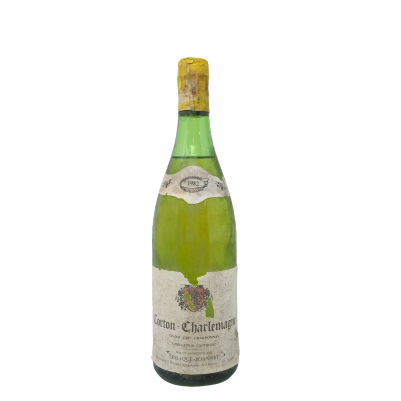 Corton Charlemagne Grand Cru 1982 Lessaque Joannet