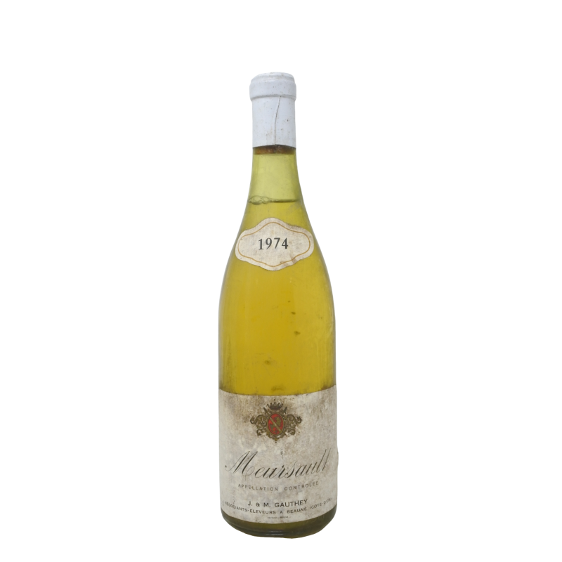 Meursault 1974 J.&M. Gauthey