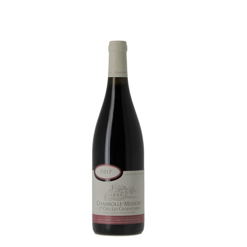 Chambolle-Musigny 1er Cru Les Gruenchers 2017 Domaine Roblot Marchand