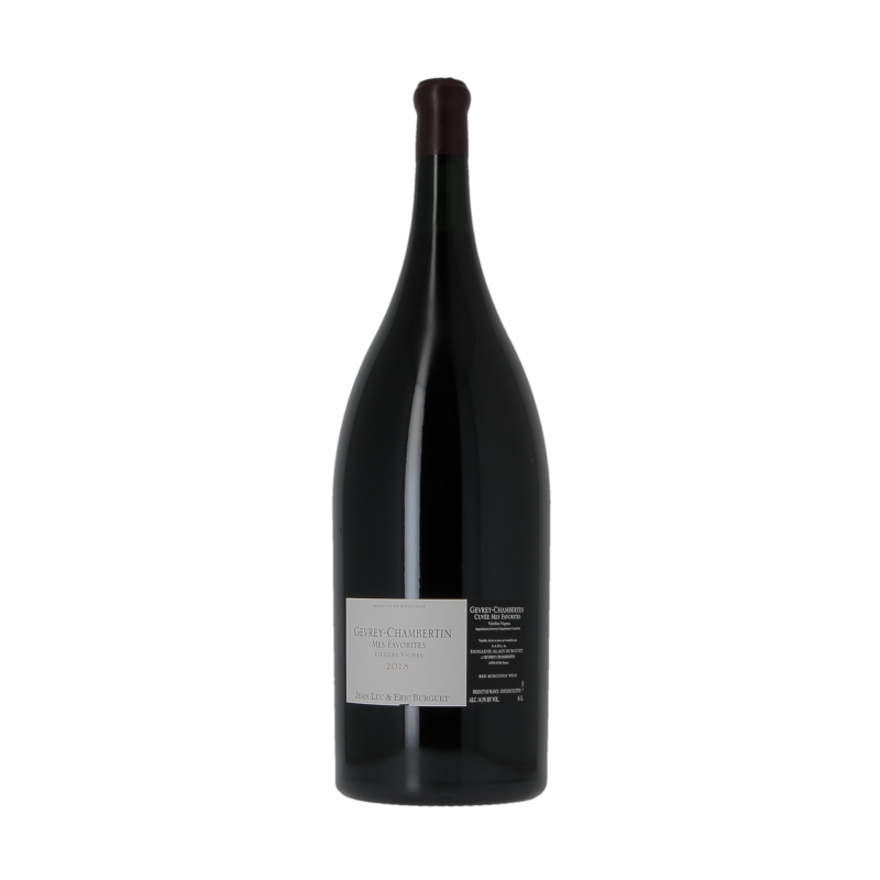 Gevrey-Chambertin Mes Favorites Vieilles Vignes 2018 Domaine Alain Burguet 600cl
