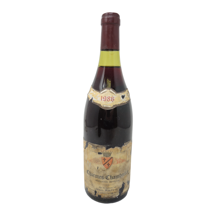 Charmes-Chambertin Grand Cru 1986 Jean Raphet