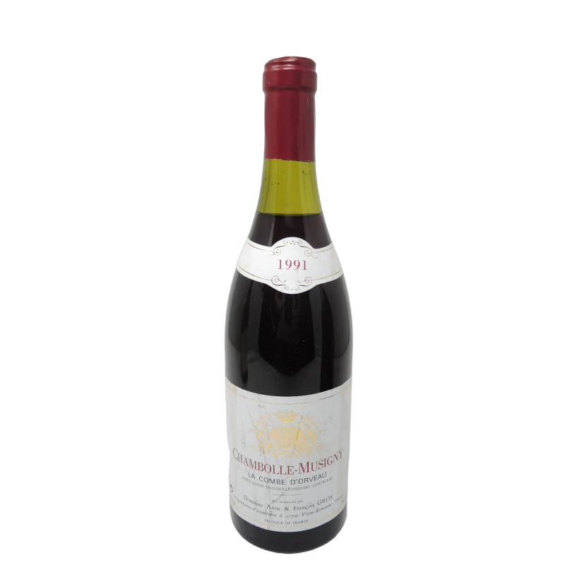 Chambolle-Musigny Combe D'Orveaux 1991 Domaine Anne & Francoise Gros