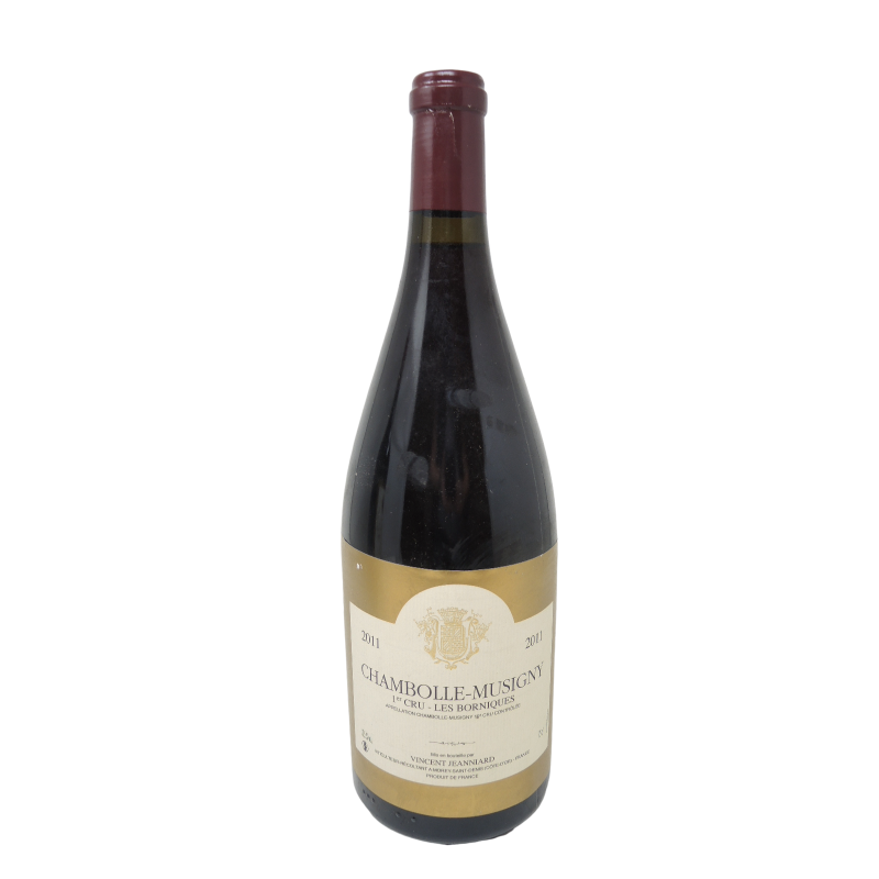 Chambolle-Musigny 1er Cru Les Borniques 2011 Vincent Jeanniard 150cl